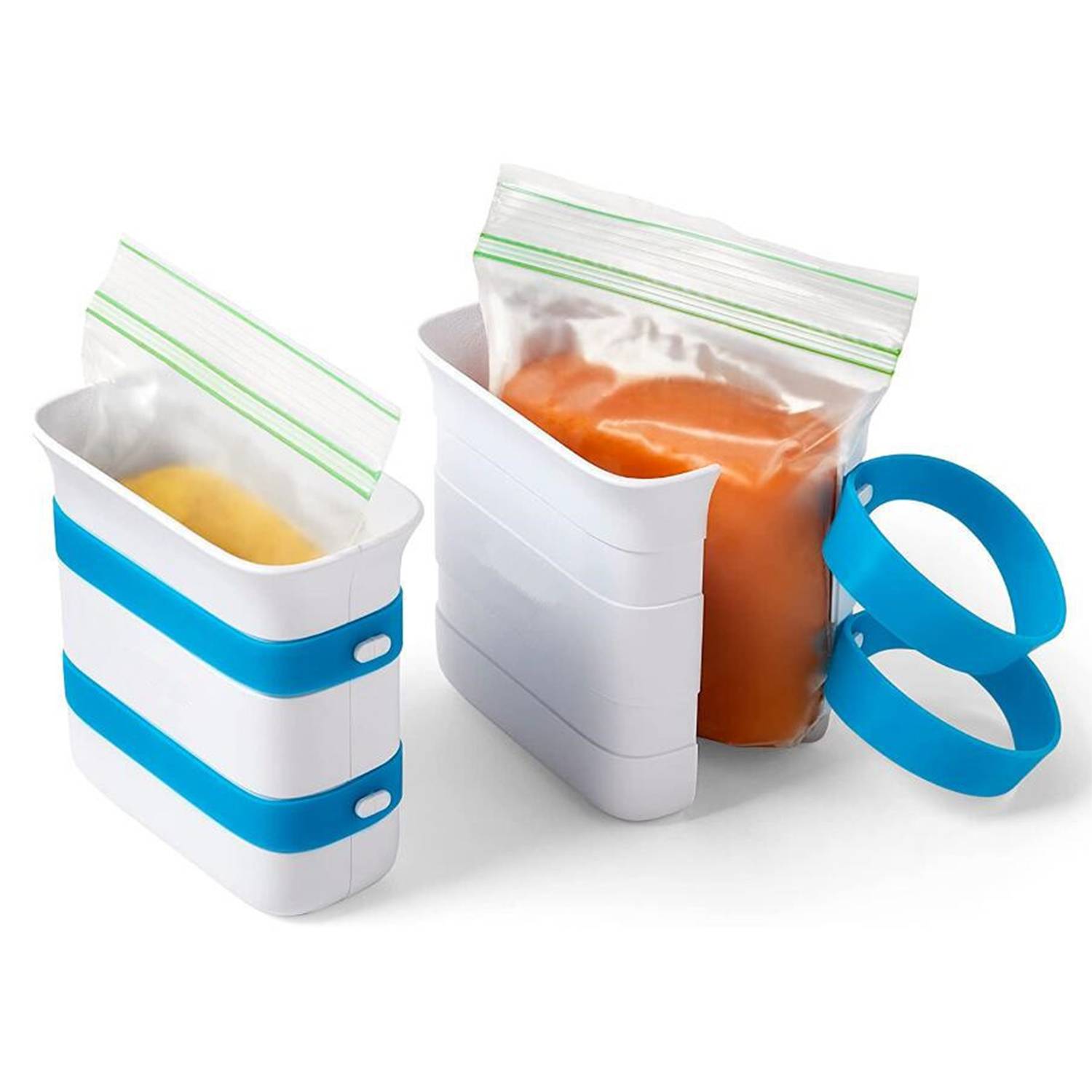 Freezer Food Block Maker 4