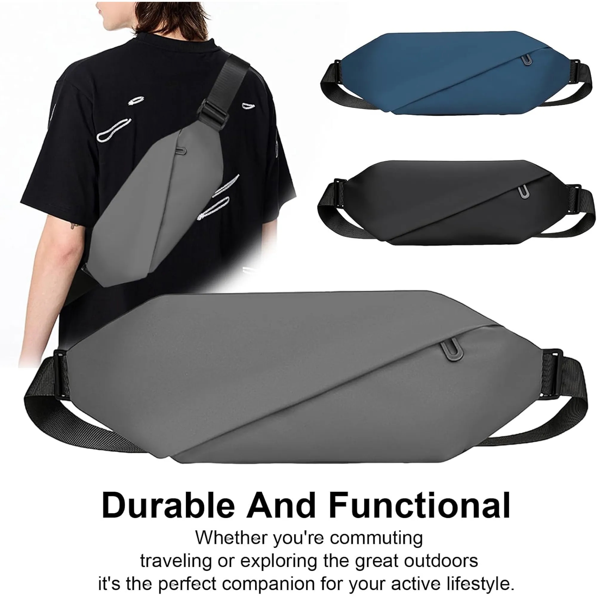 Waterproof Multi-Function Chest Bag 5