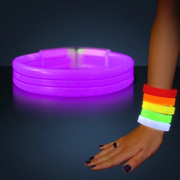 Thick Glow Bracelet Bangles 15
