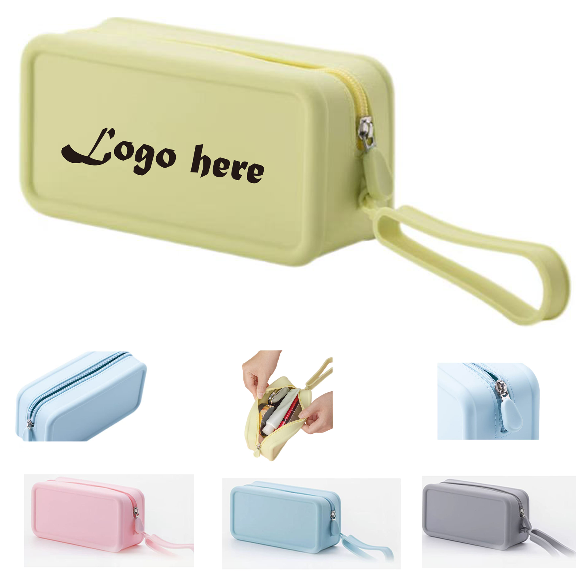 Travel Silicone Storage Pouches 2