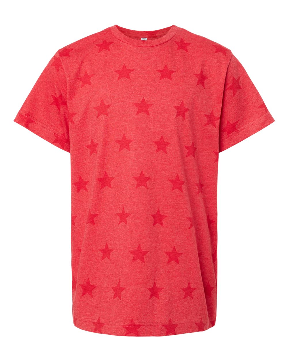 Youth Star Print Tee - 2229 23