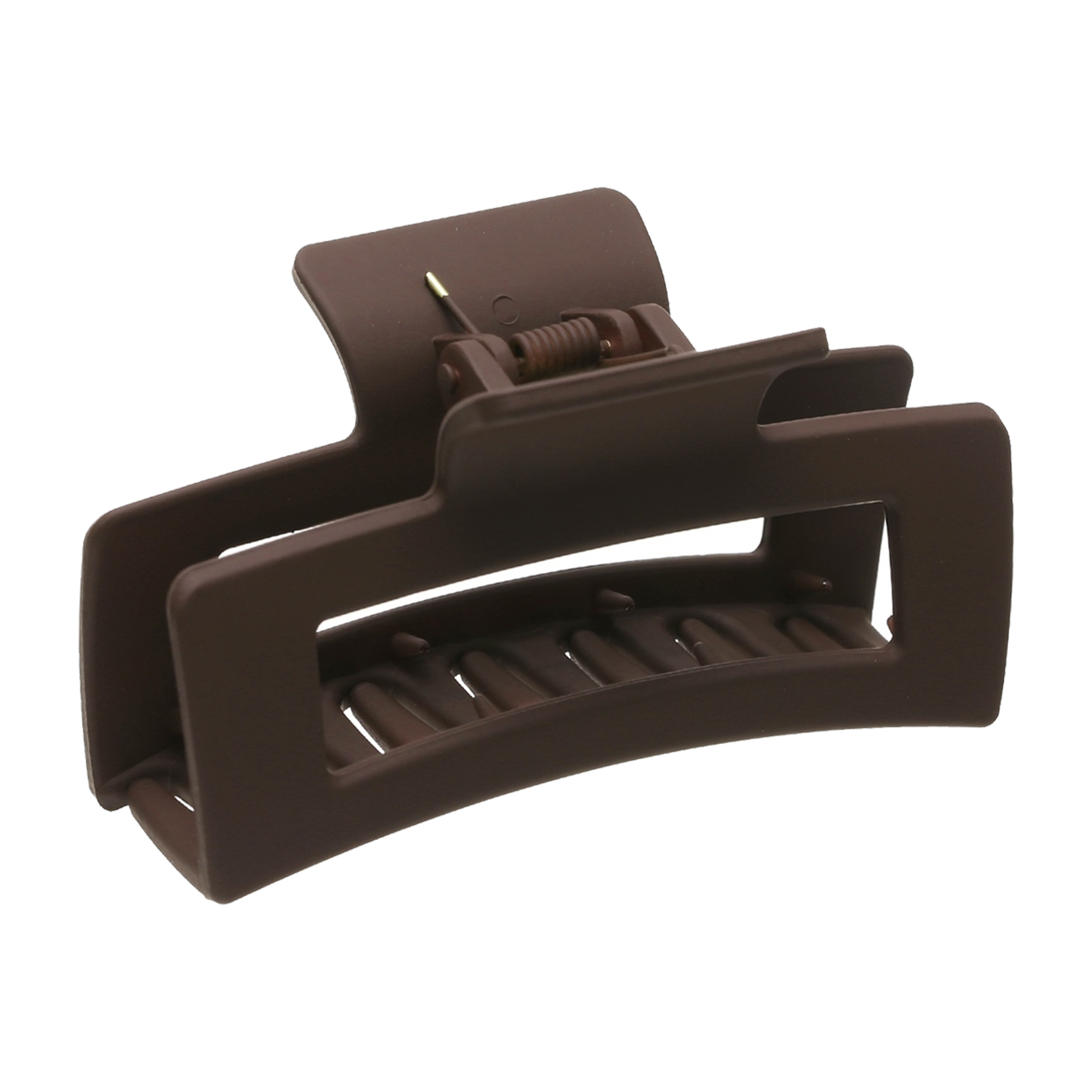 3.35" L Pad Printed Rectangle Hair Clips for Women 7