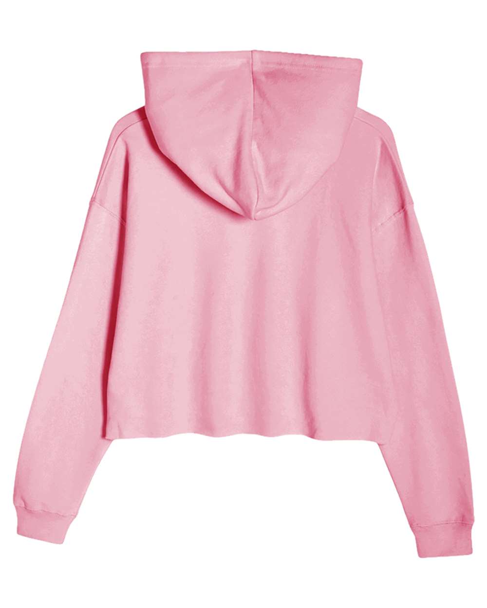 Women's Cropped Hoodie Sweatshirt - LS12000 27