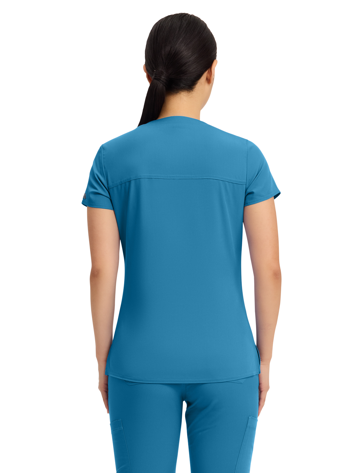 Med Couture - MC Touch - Women's 1-Pocket V-Neck Top 38