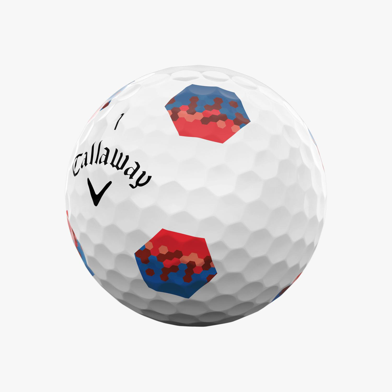 Callaway® 12 Pack Chrome Soft TruTrack Golf Balls 7