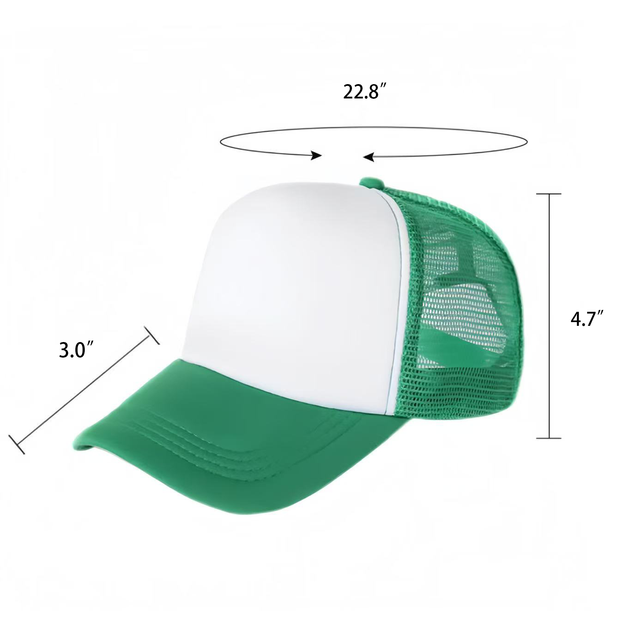 Mesh Back Trucker Cap 1