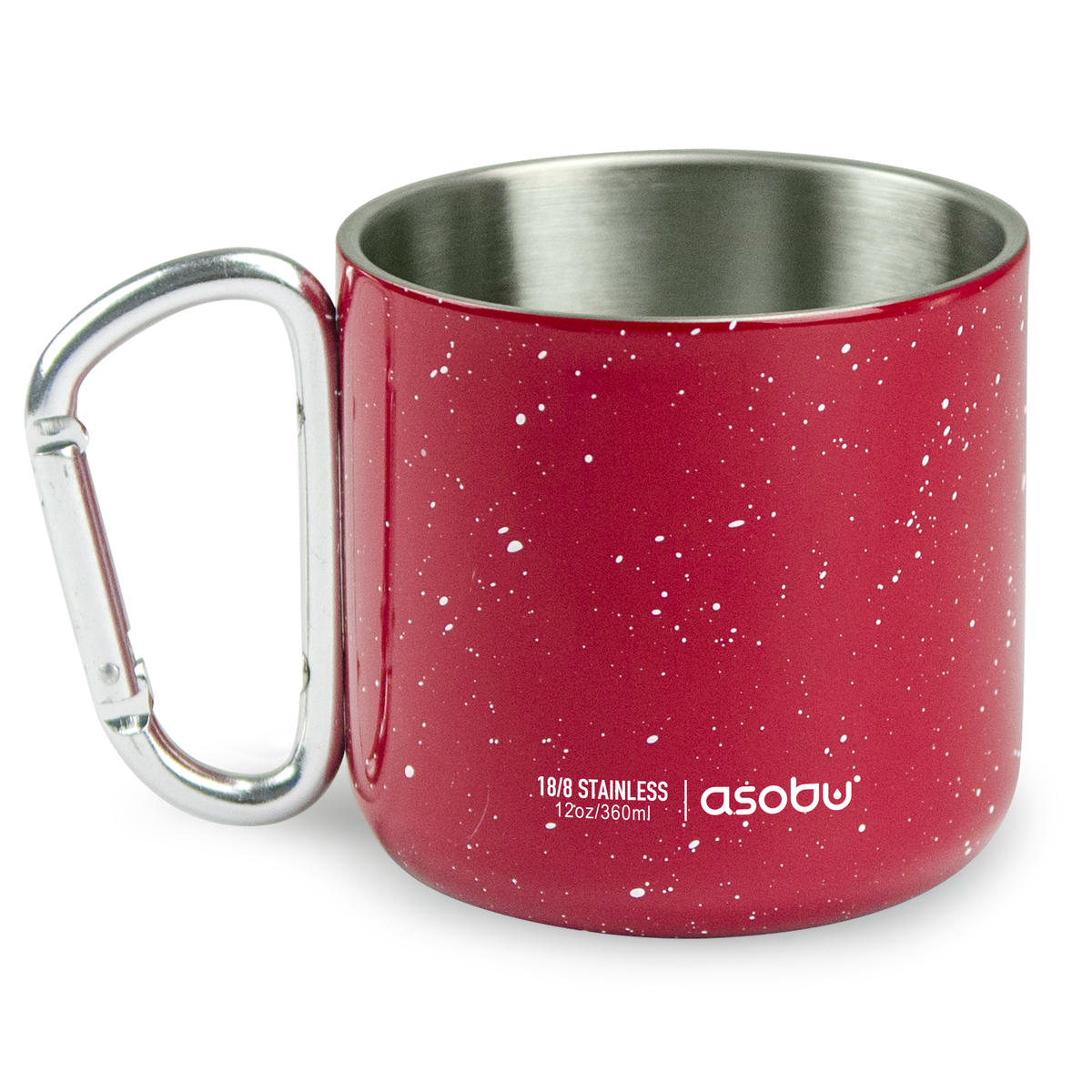 Asobu 12 Oz. Campfire Double Wall Stainless Steel Mug 5
