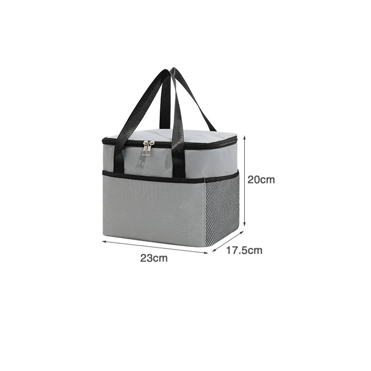 Reusable Insulated Foldable Tote 7