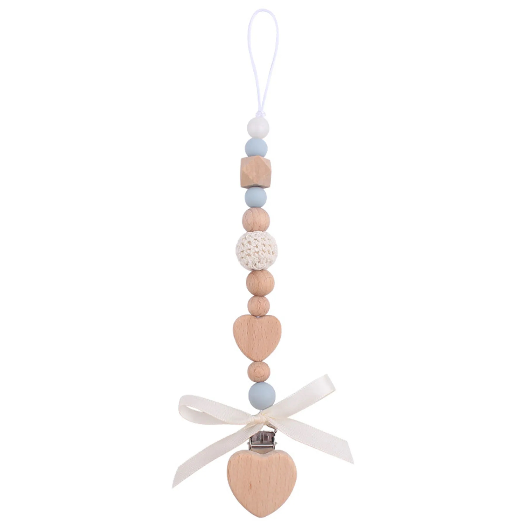 Butterfly Knot Pacifier Chain 11