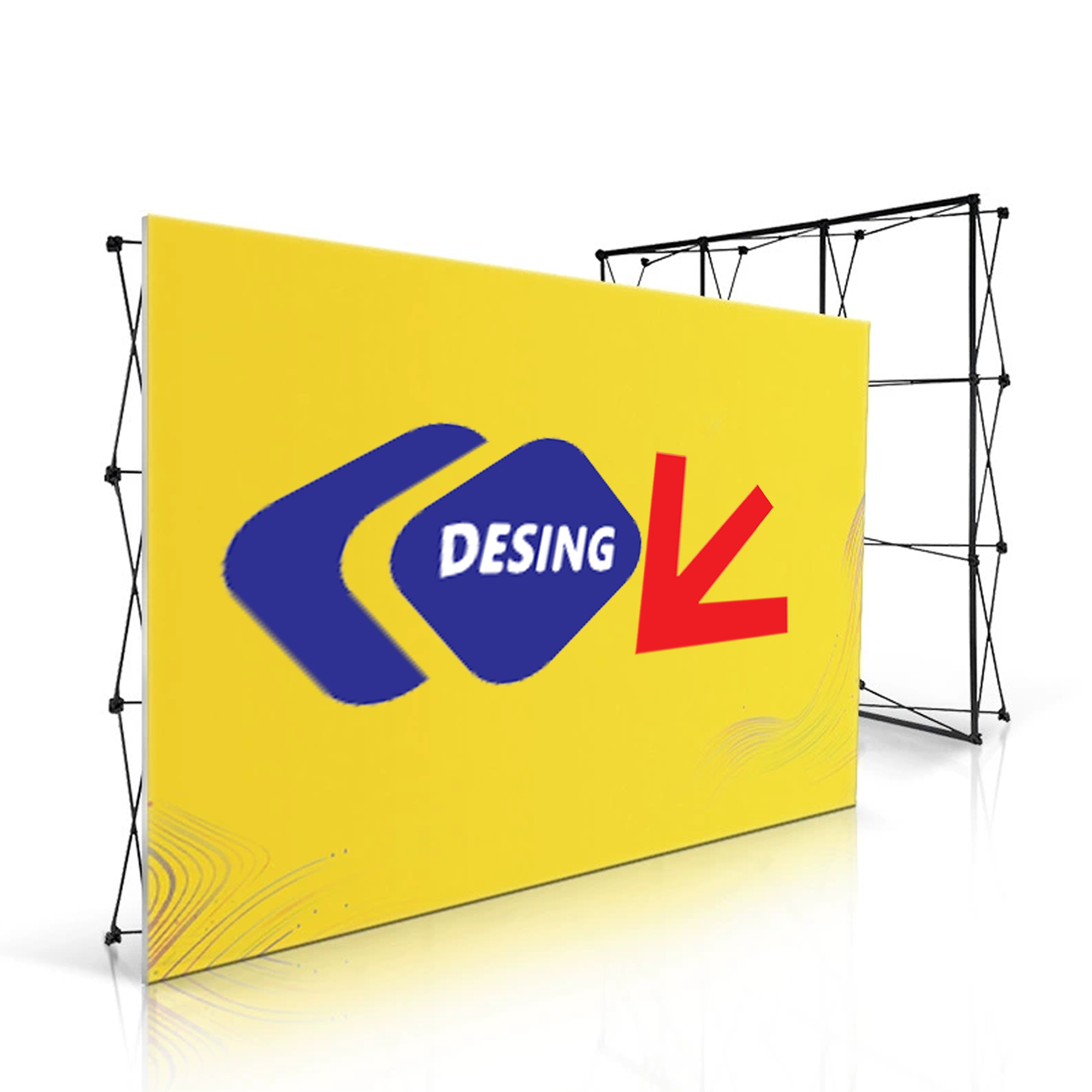Pop Up Display Fabric Stand 2