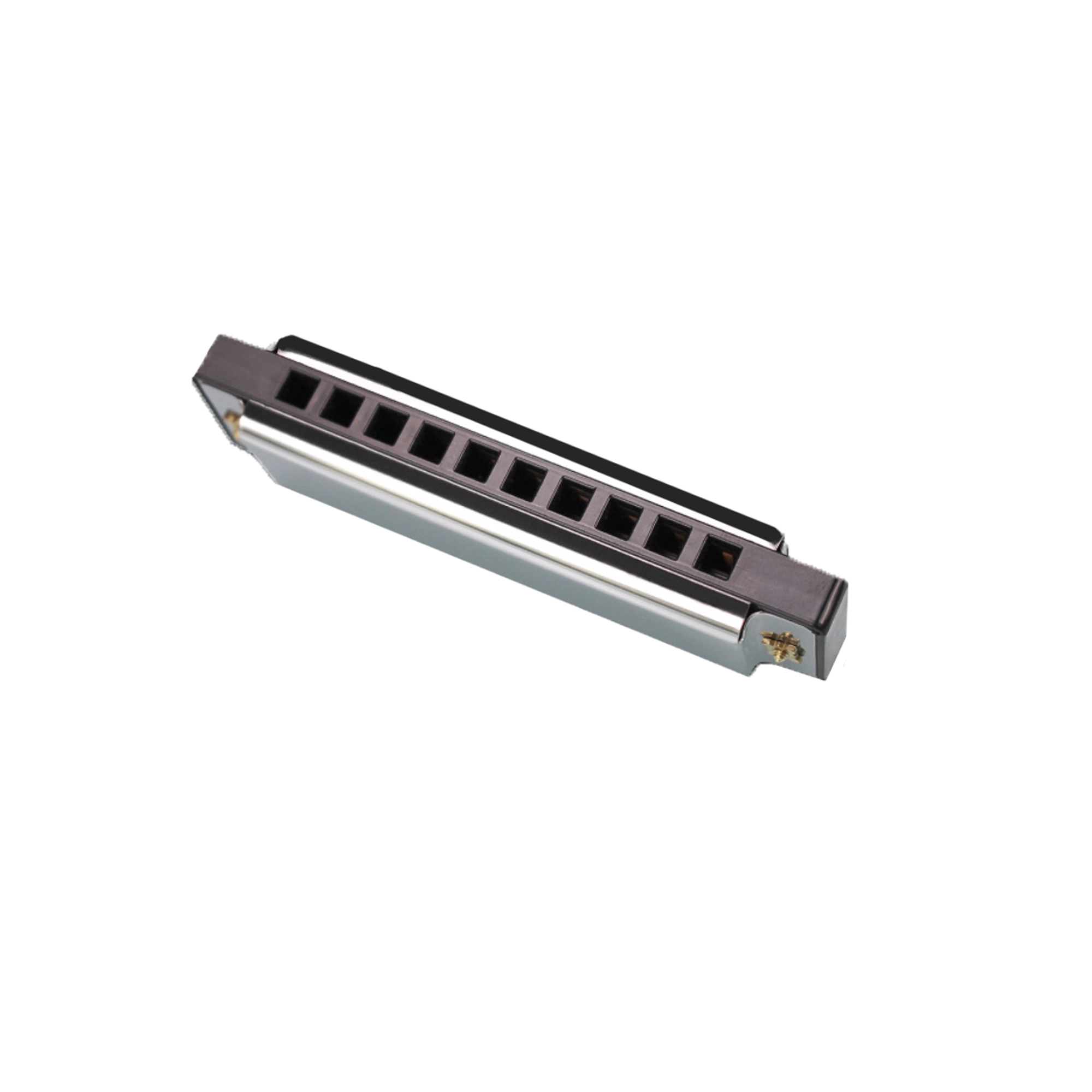 10 Holes Metal Harmonica 2