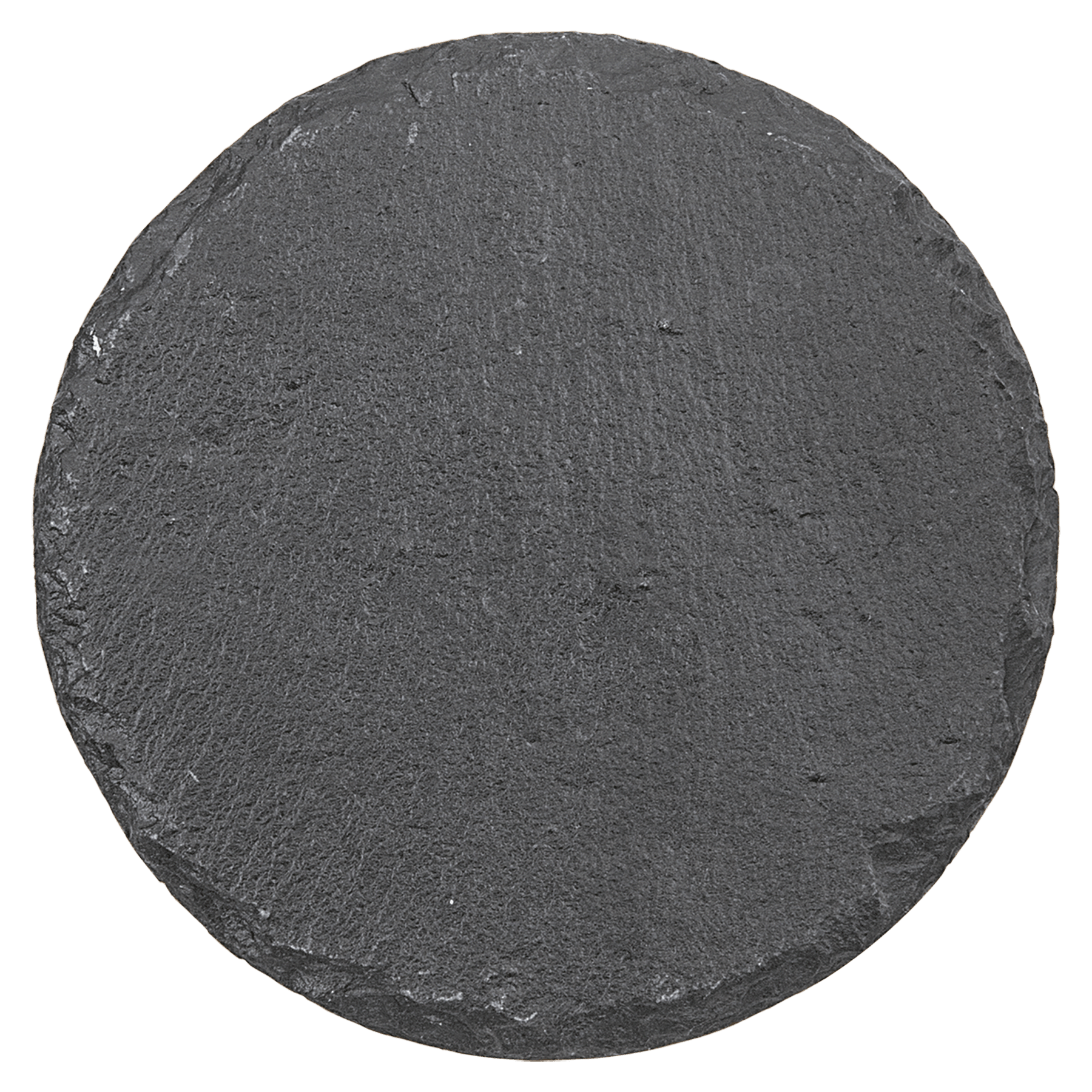 4" Round Slate Coaster 4