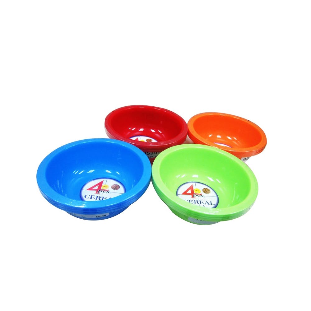 Cereal Bowl Sets Assorted 4 Pack 2