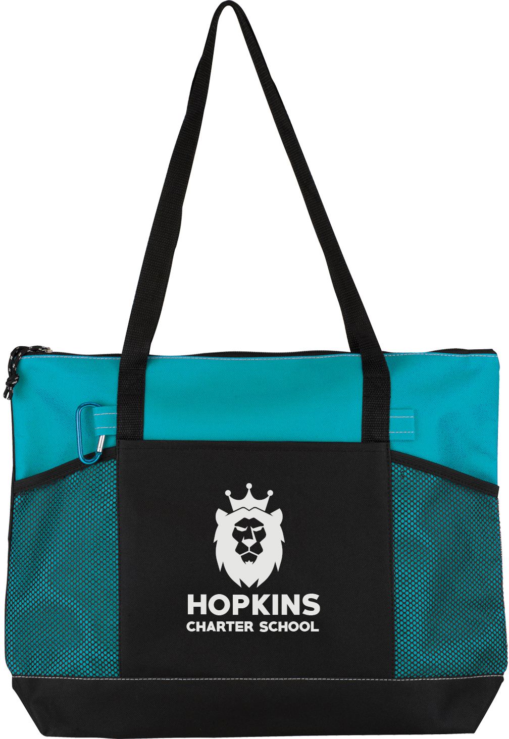 PREMIUM ZIPPERED TOTE 12