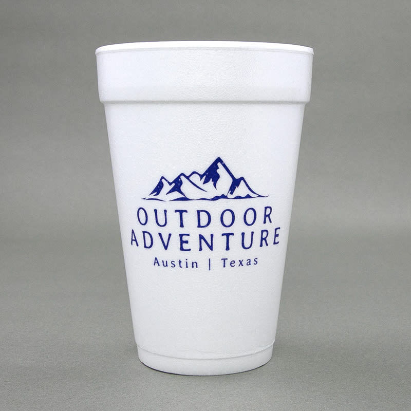 Custom 16 Oz. Foam Cups 19