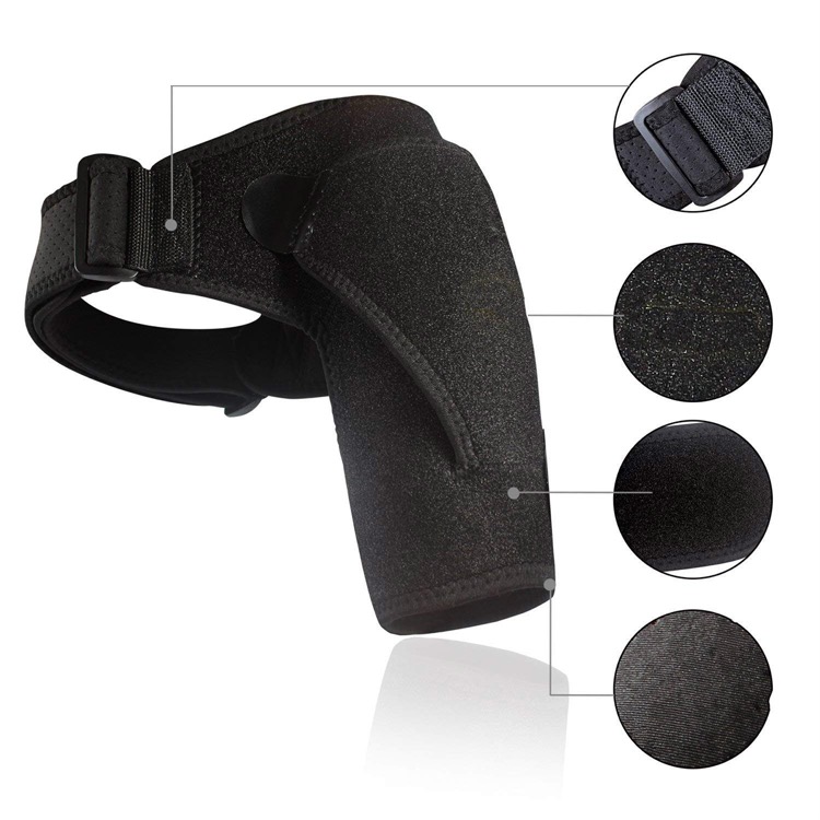 Sports left and right shoulder pads 2