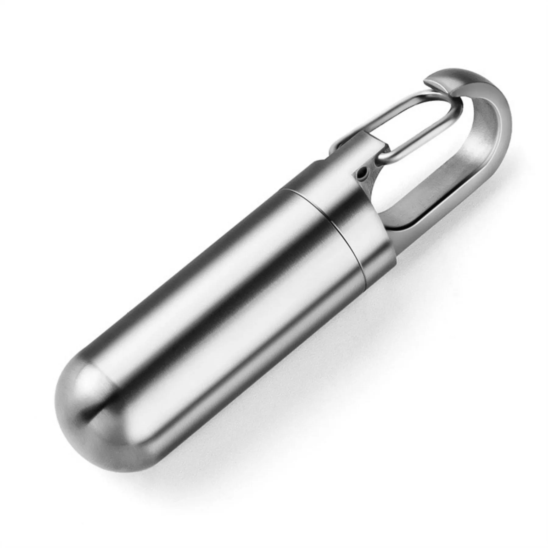 Travel Metal Pill Bottle 4