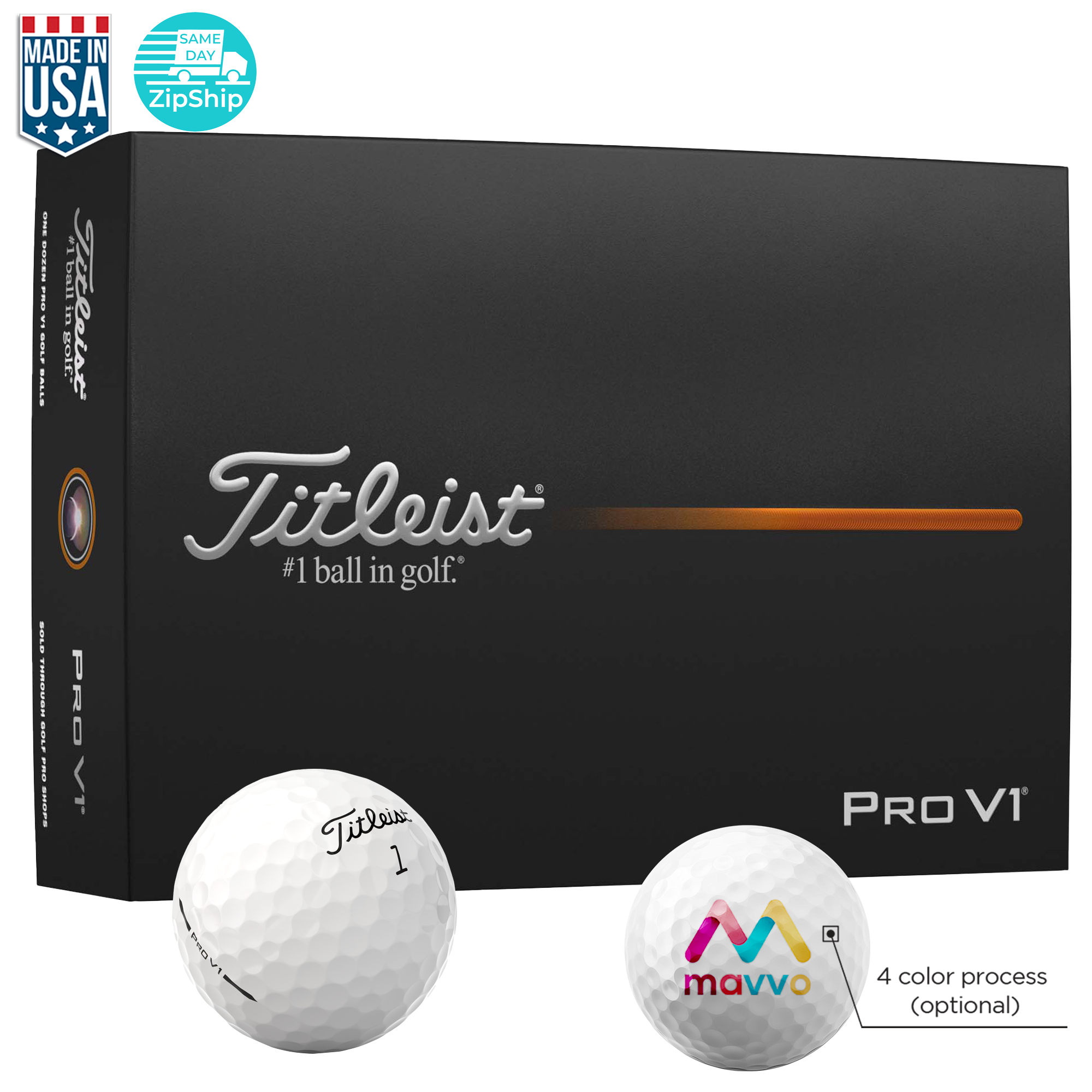 Titleist Pro V1 Golf Balls 4