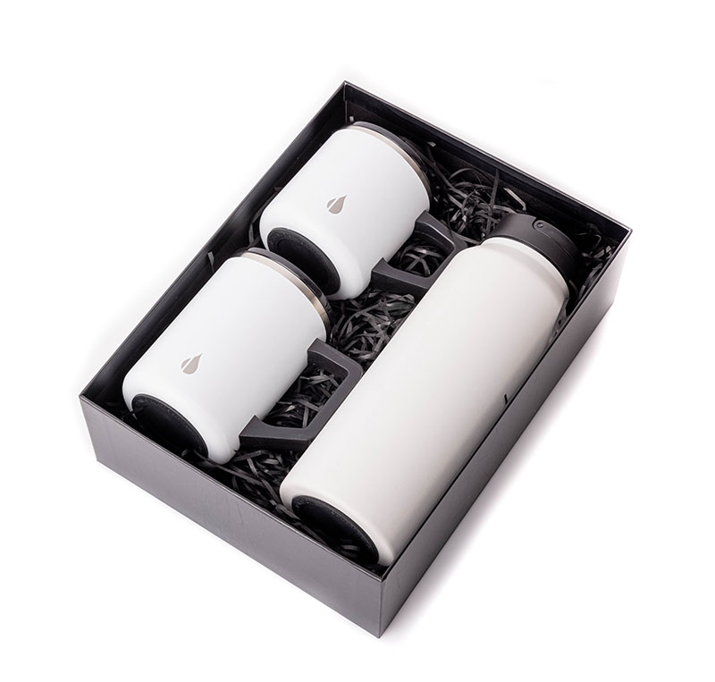 Elemental® Gift Set 32oz Iconic Bottle, 12oz & 16oz Summit Mug - Vacuum Insulated 1