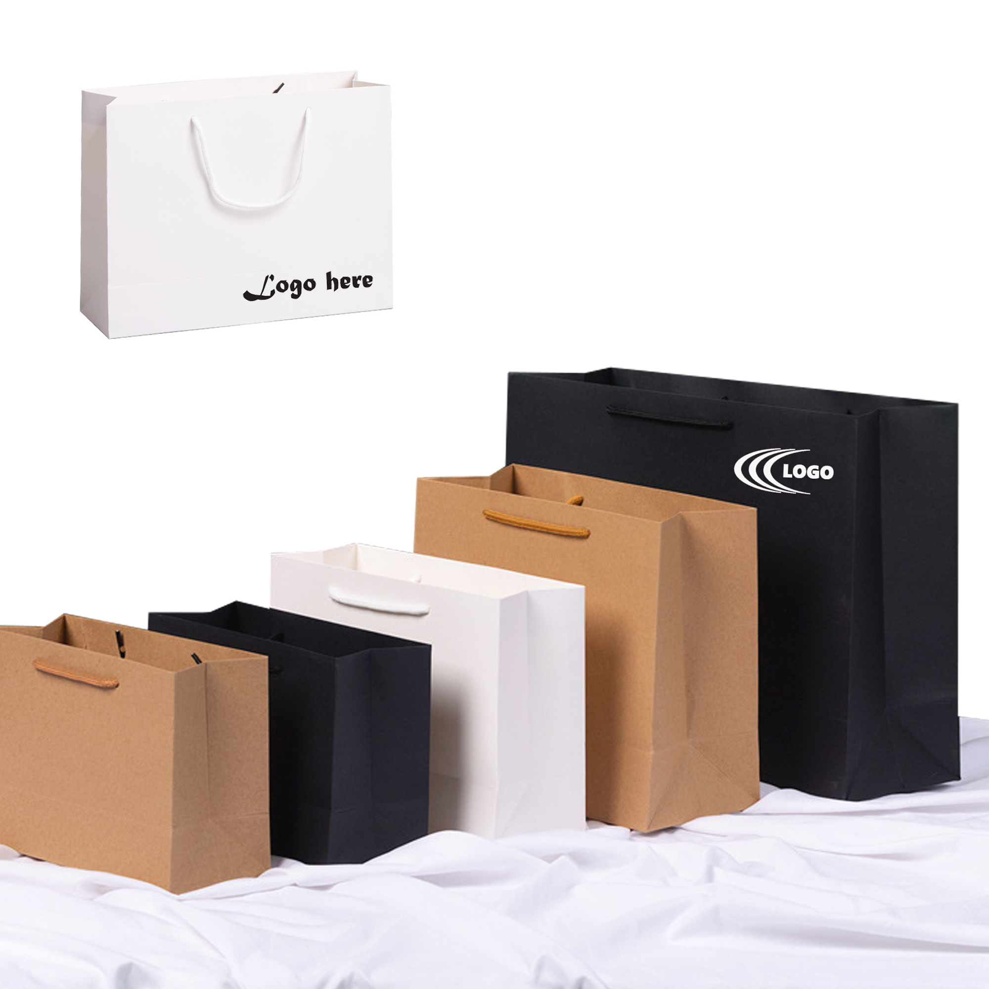 Sturdy and Customizable Paper Tote Bag 3