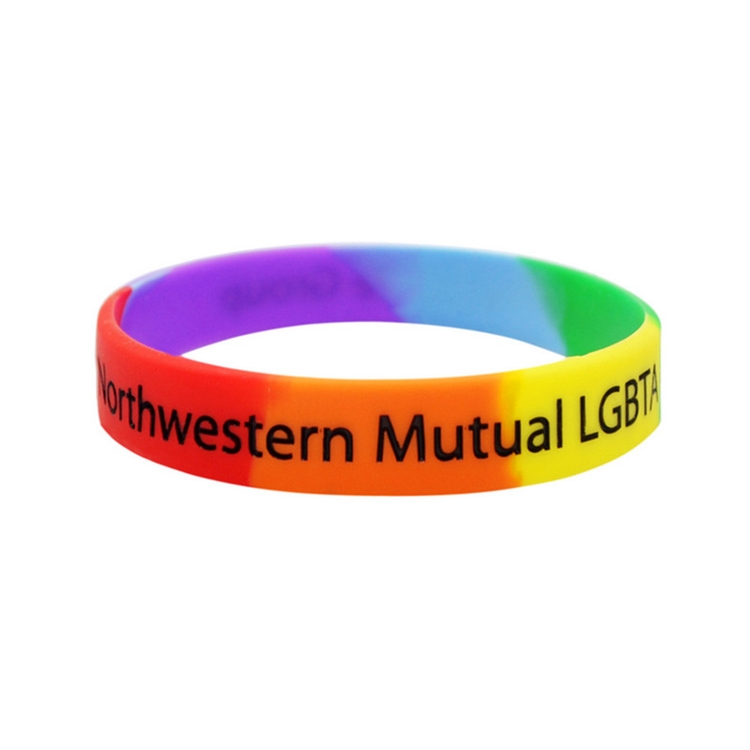 Mix-color Silicone Bracelet 2