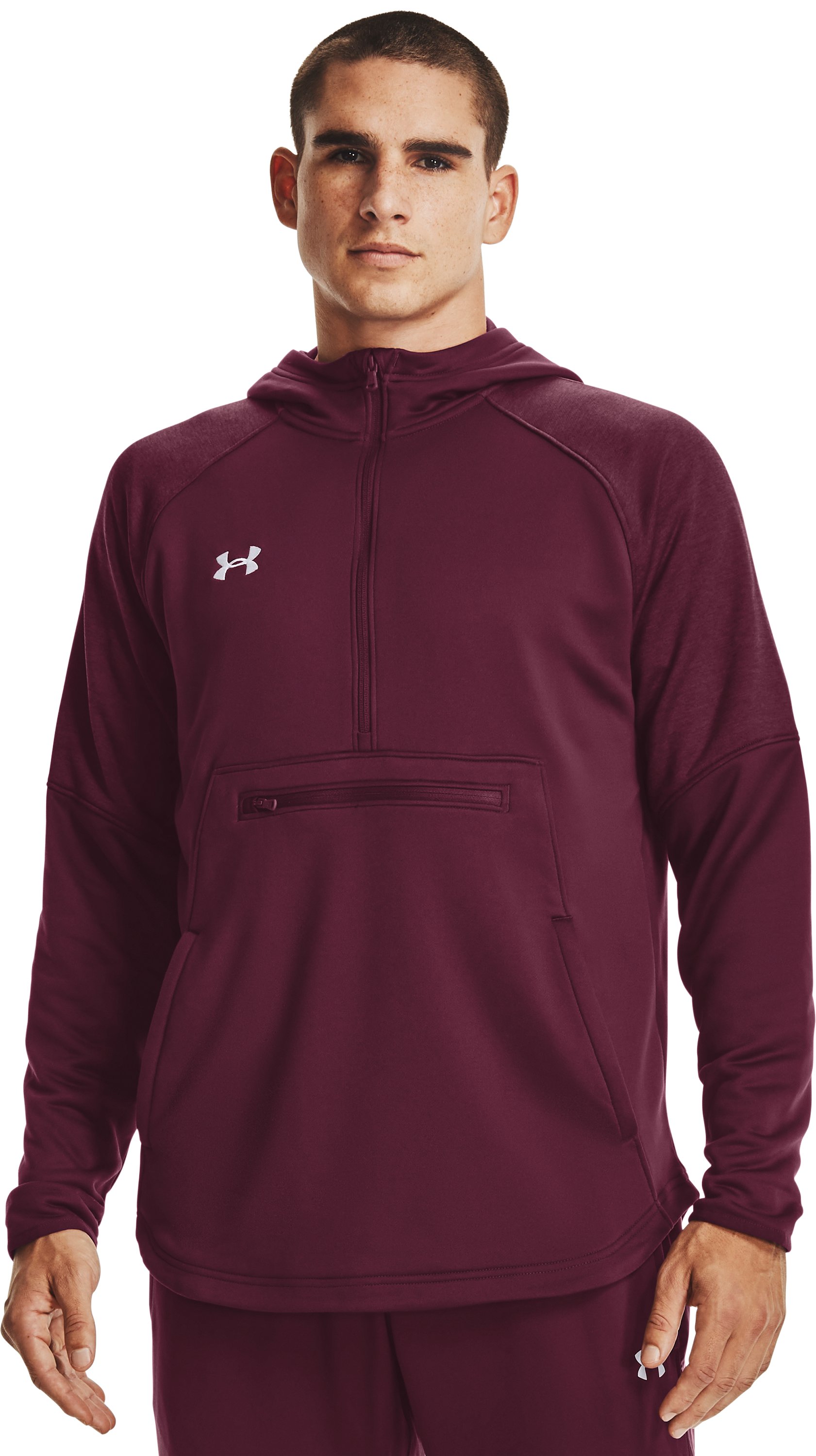 Men's UA Qualifier Fleece Anorak 9