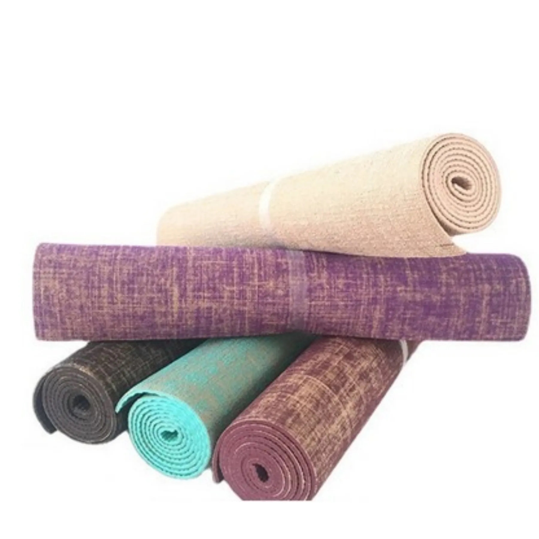Jute Yoga Mat 12