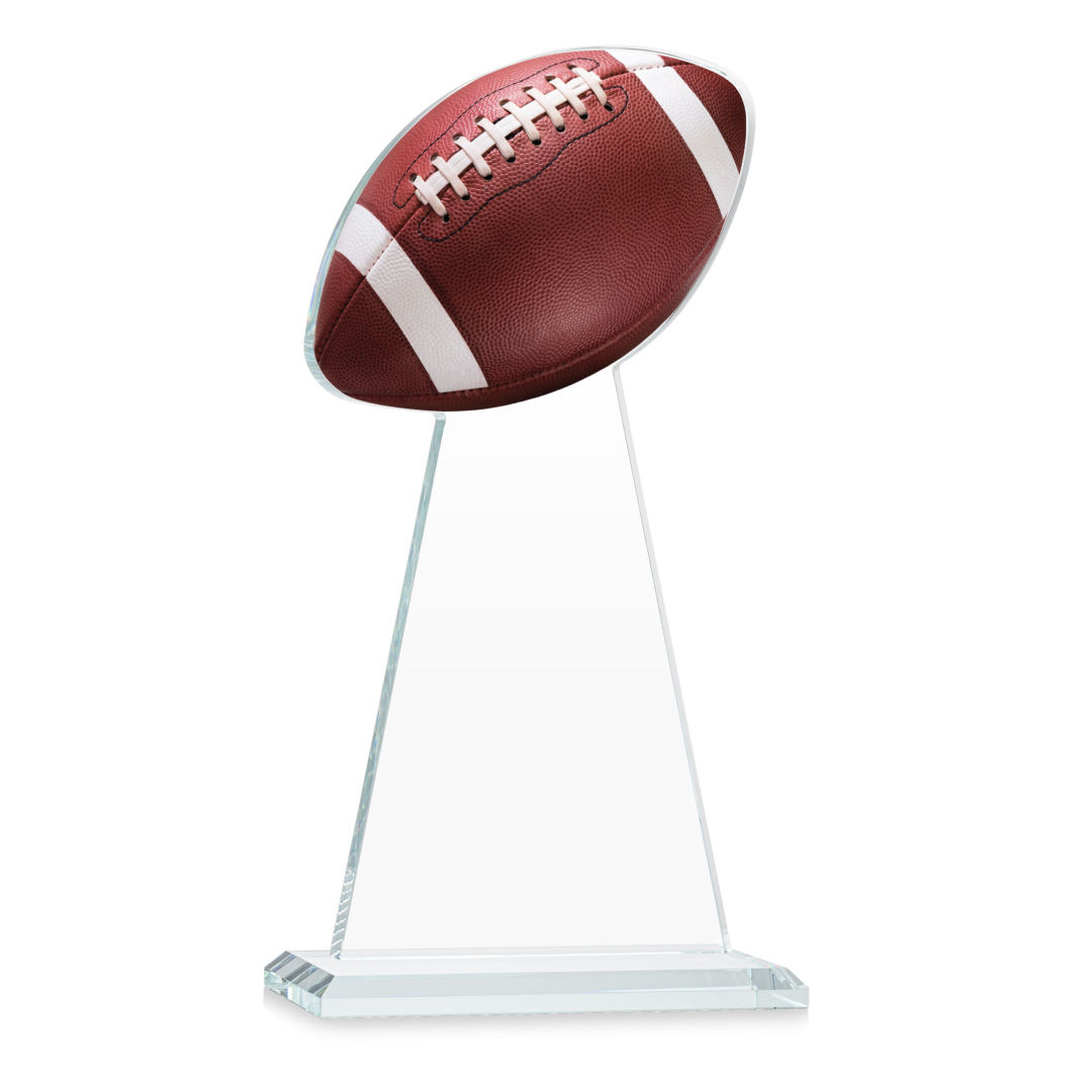 Edenwood Football Award - Clear 4