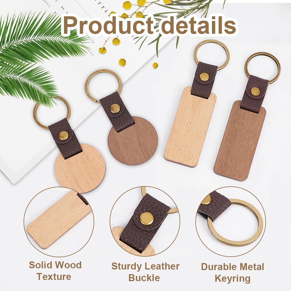 Wooden Key Chain 5