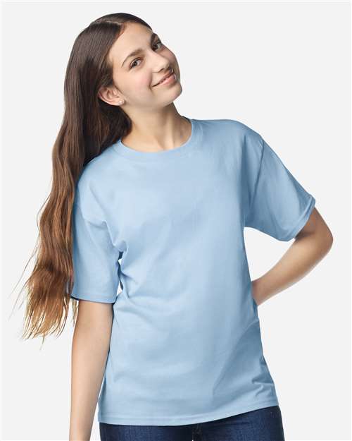 Youth Light Cotton T-Shirt - 3000B 187