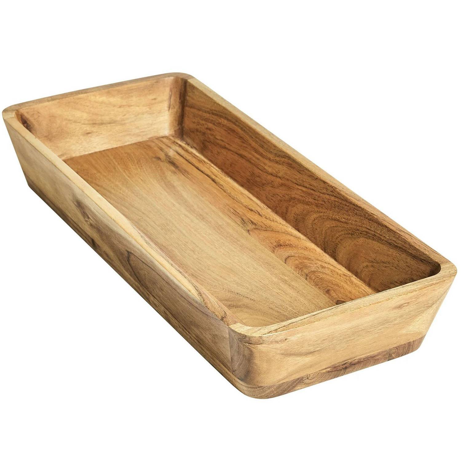 Wooden Rectangular Serving Tray 3