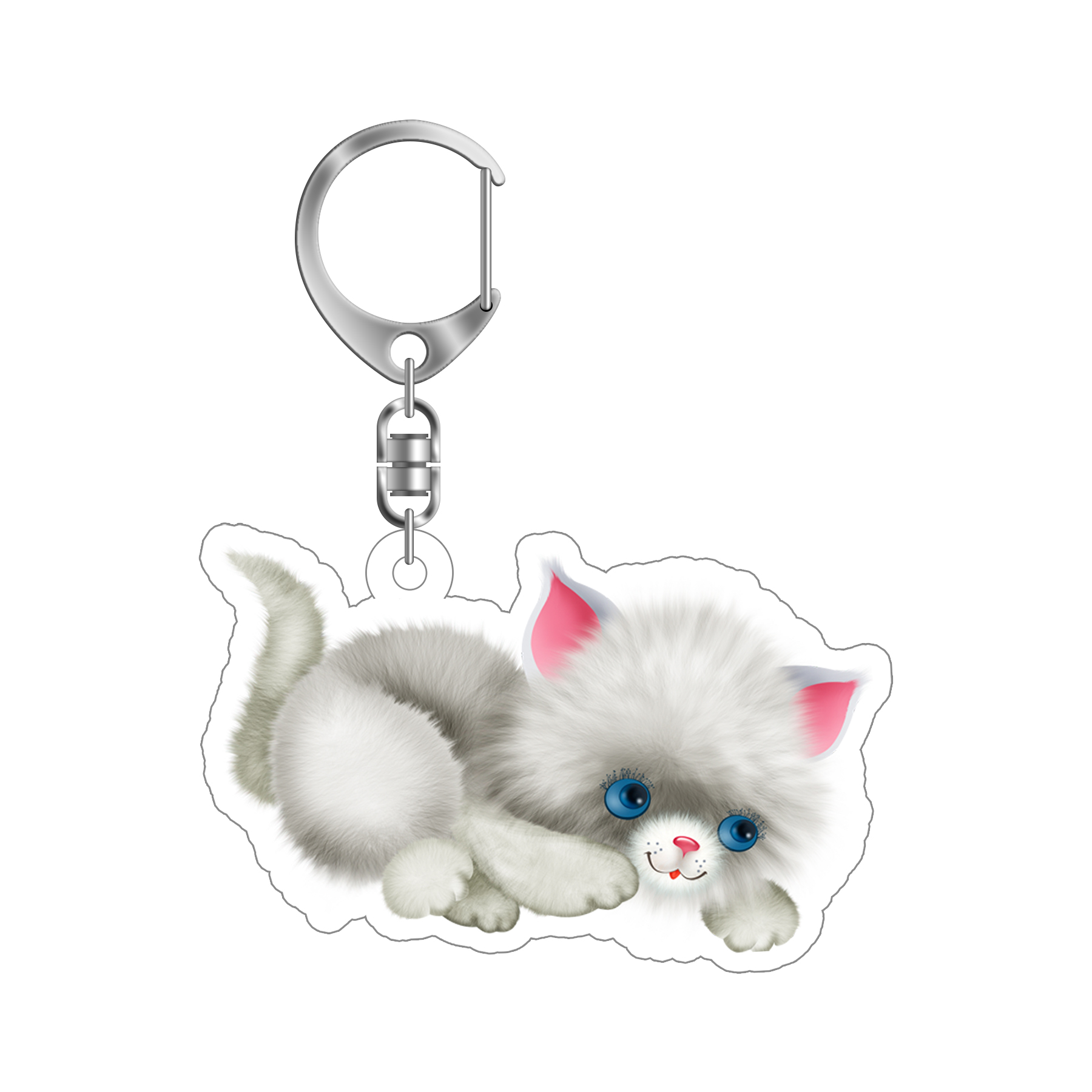 Custom Acrylic Key Chain 5