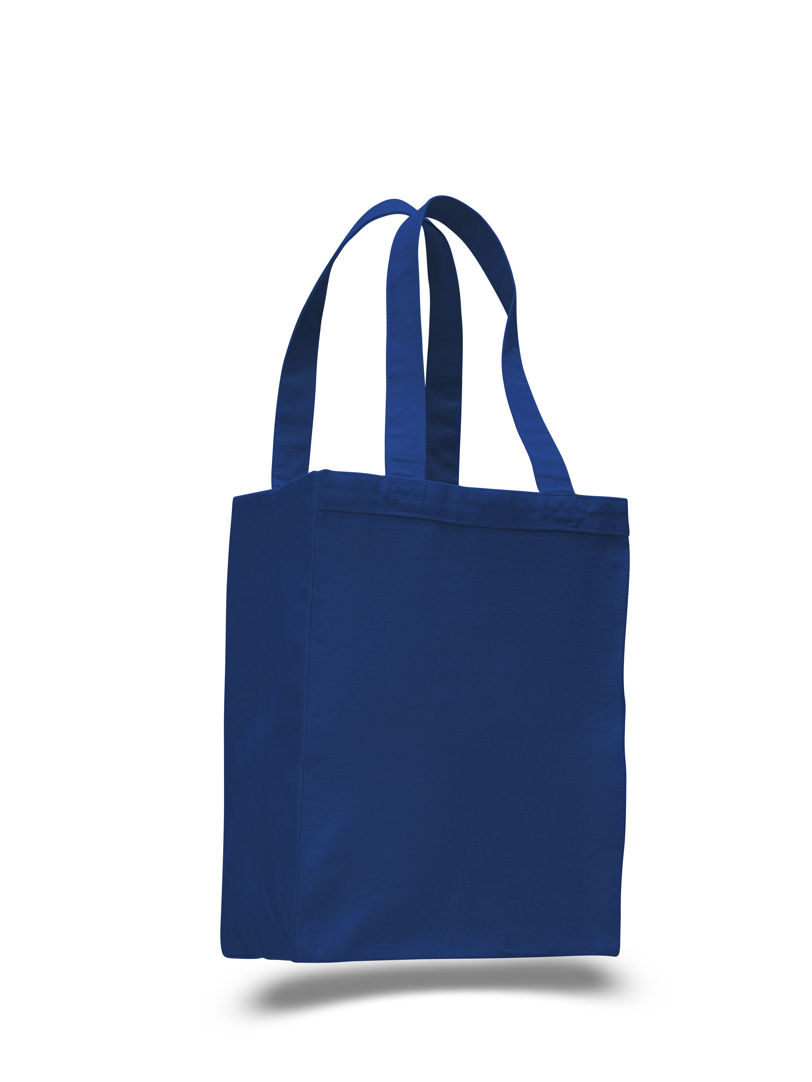 Heavy 12 oz. Cotton Canvas Shopping Tote Bag - Colors, custom tote bag with logo imprint 1