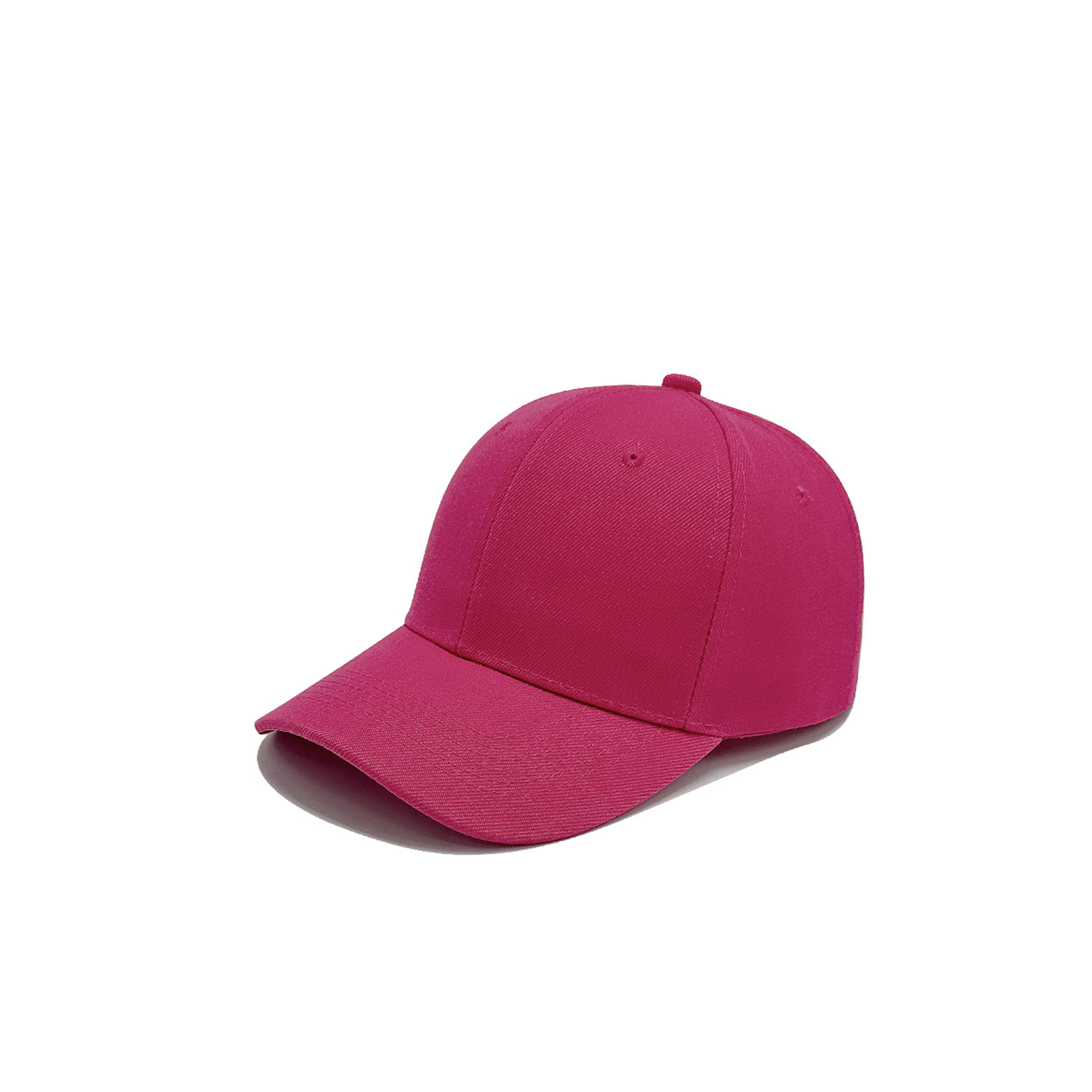 Structured Cotton Adjustable Six Panel Baseball Cap 28