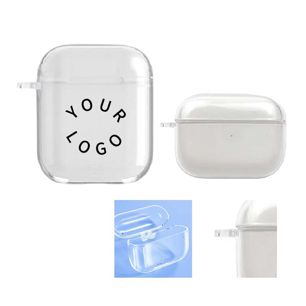TPU Earphone Case for Daily Protection and Storage 2
