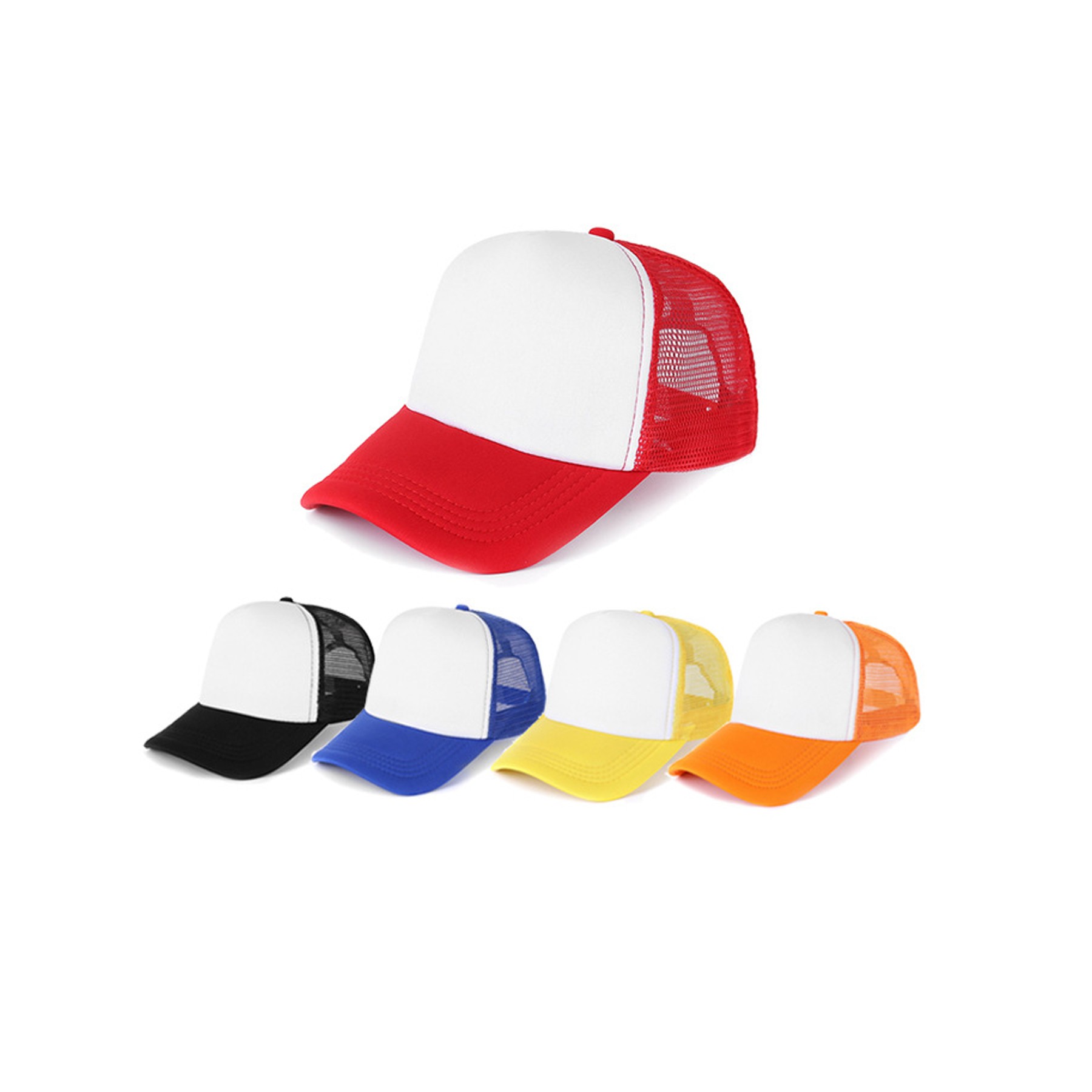 Hip Hop Style Mesh Baseball Cap 2