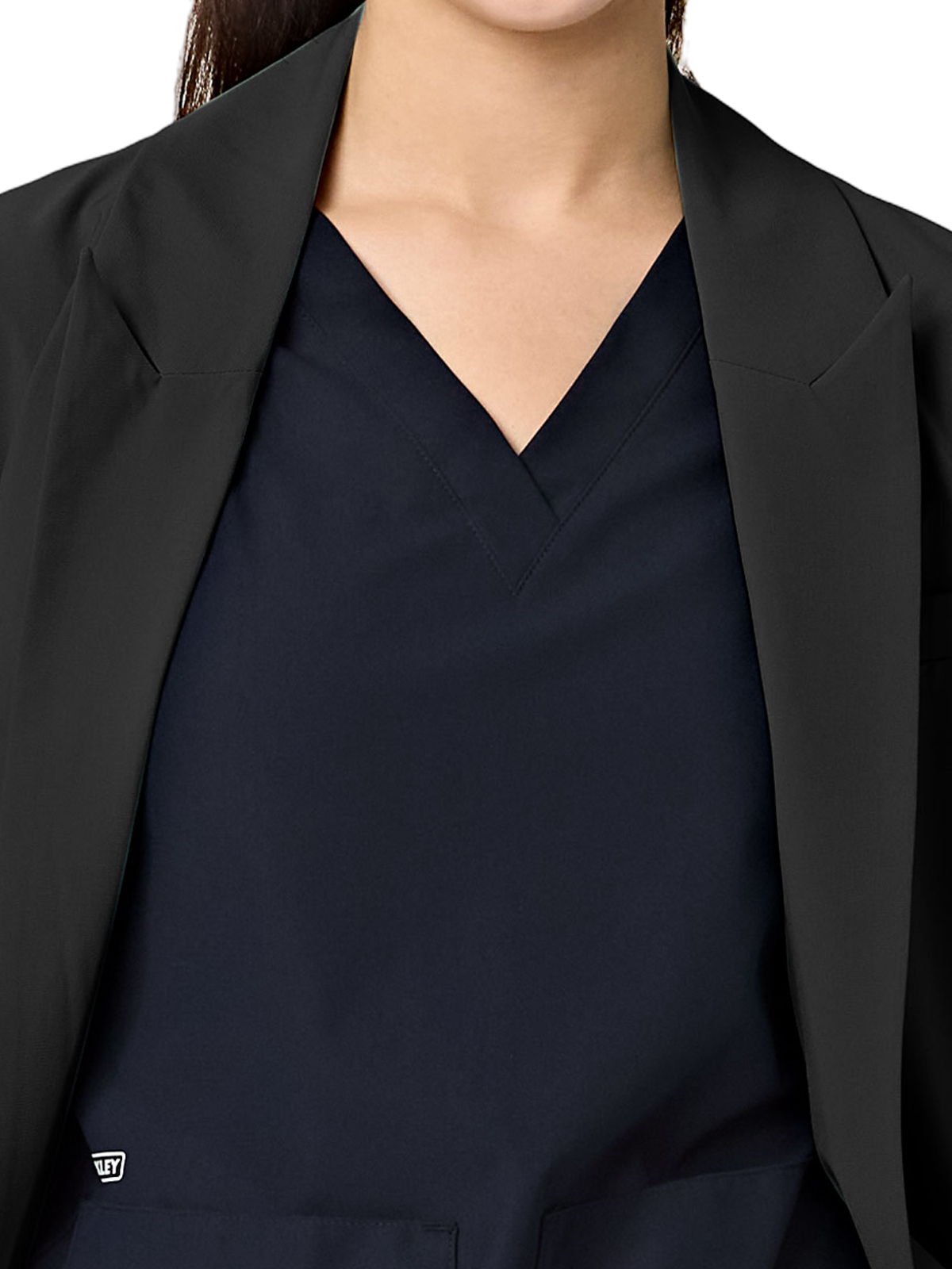 Parkley - Women's Three-Pocket 32.5" Lab Blazer 4