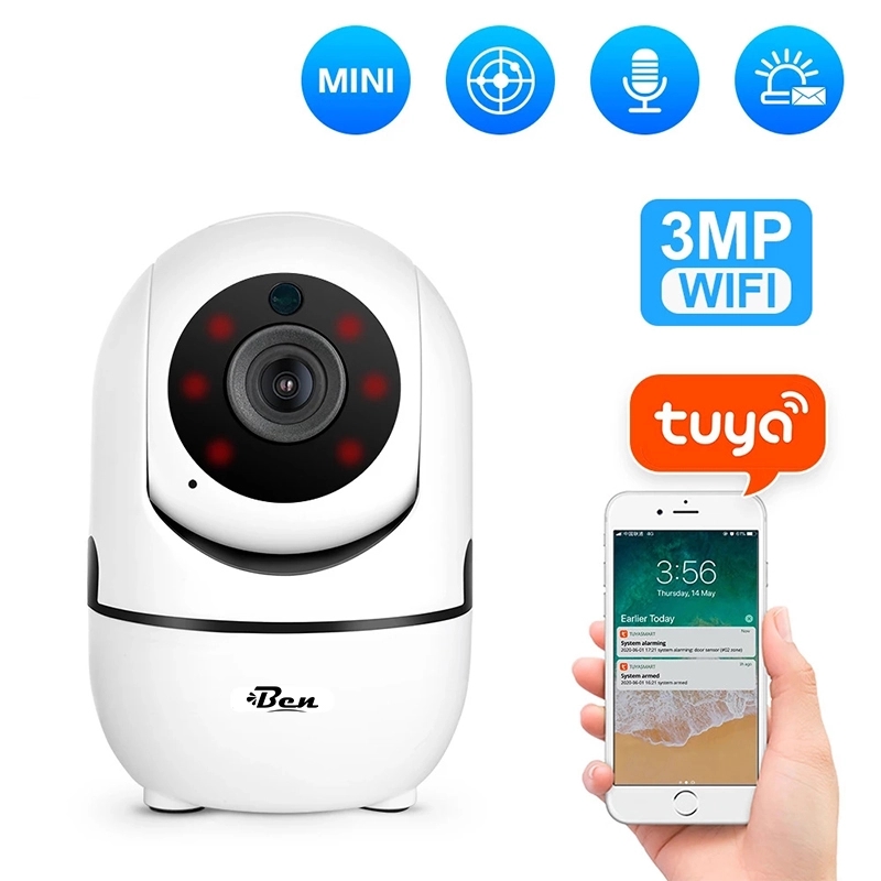 Indoor Pan/Tilt Smart Security Camera 3