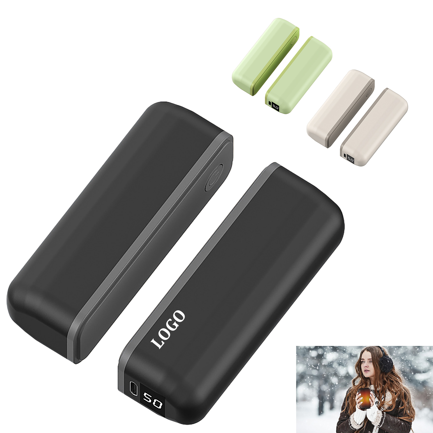 Rechargeable Magnetic Hand Warmer 4
