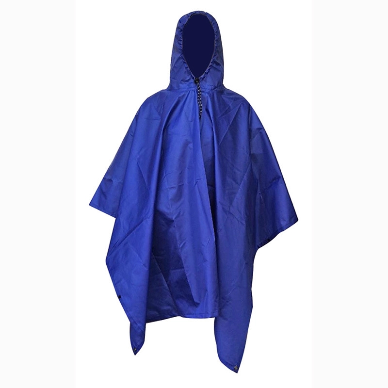 Rain Poncho - Hiking Pack Cover Waterproof Raincoat 3