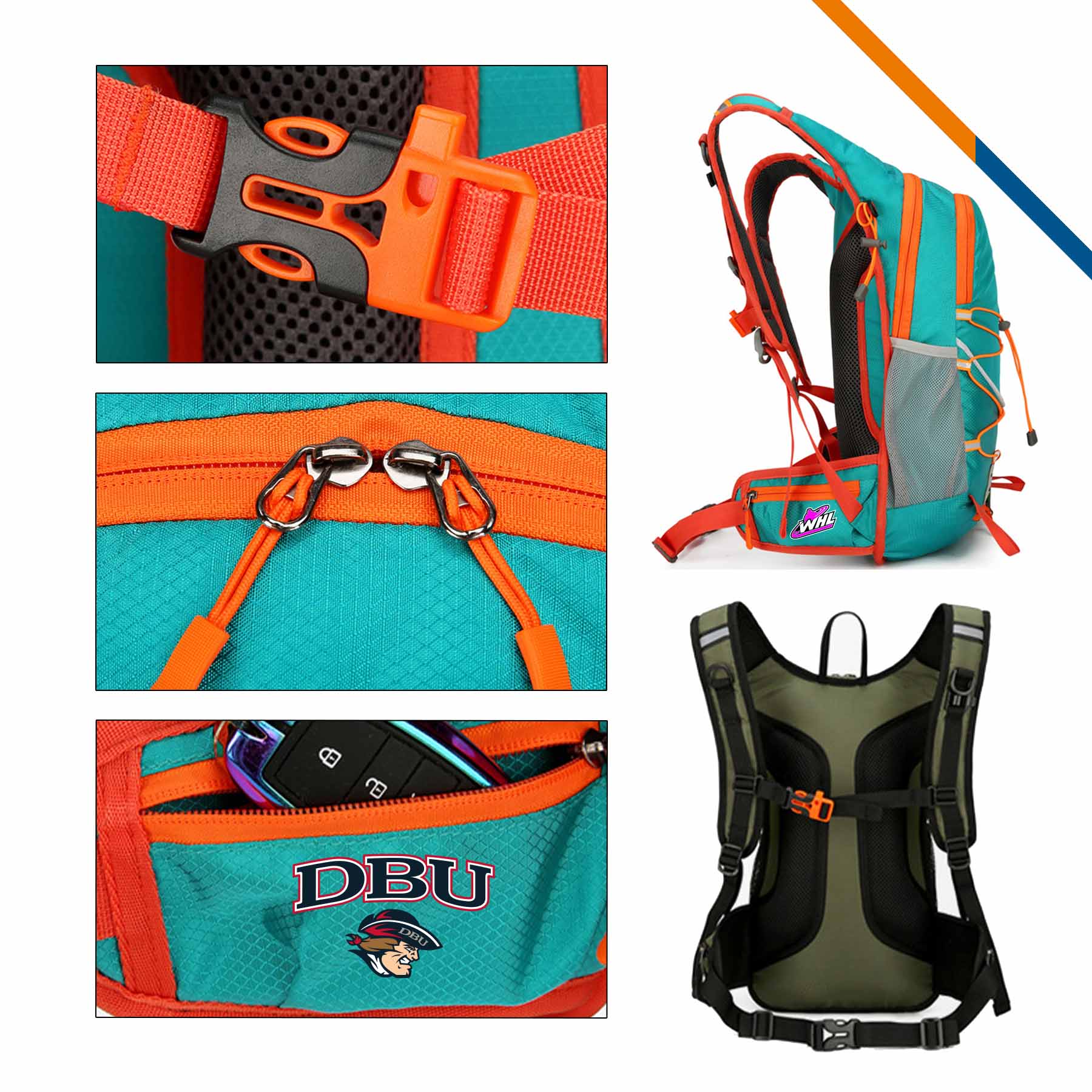 Yadira Sports Backpack 6