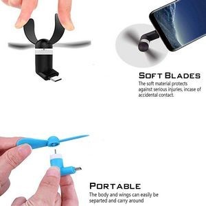 Mini Smart Fan With Safety Features And Detachable Design 3