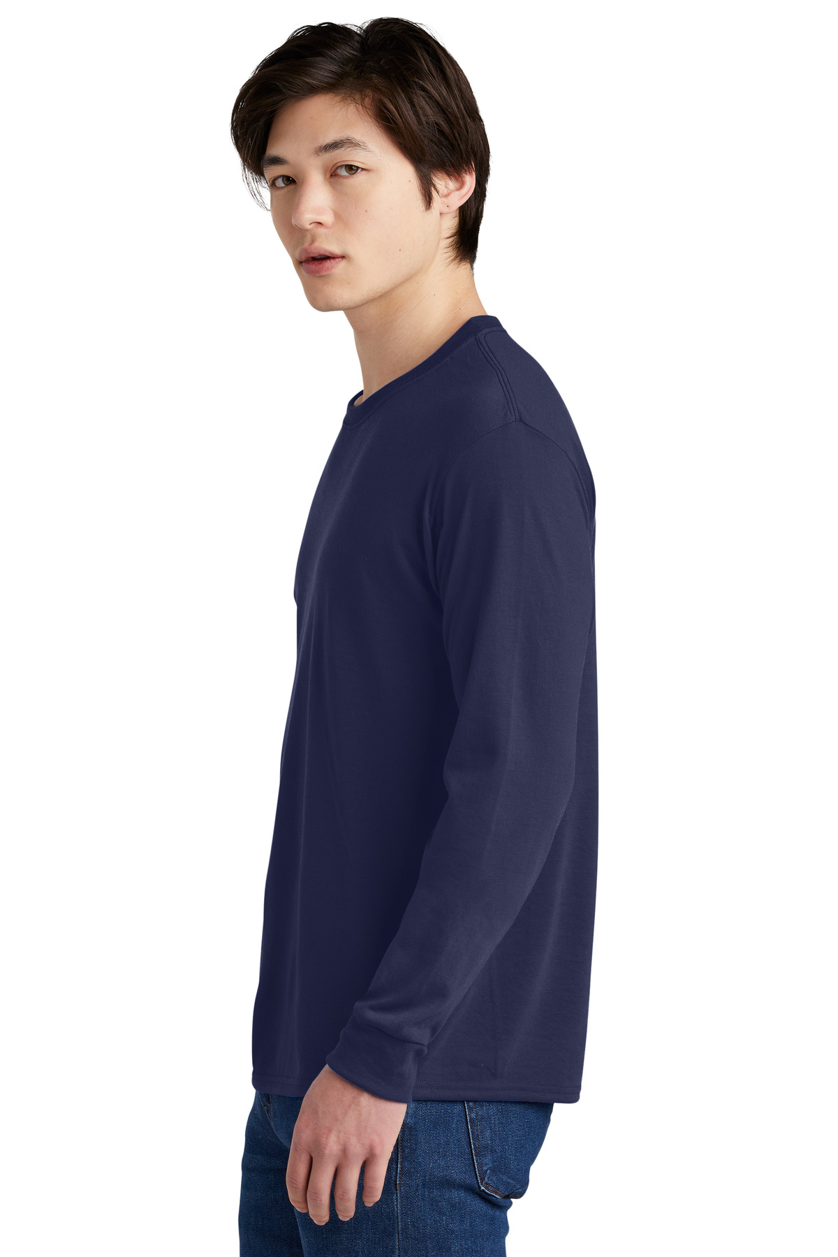 Jerzees Dri-Power 100% Polyester Long Sleeve T-Shirt 21LS 38