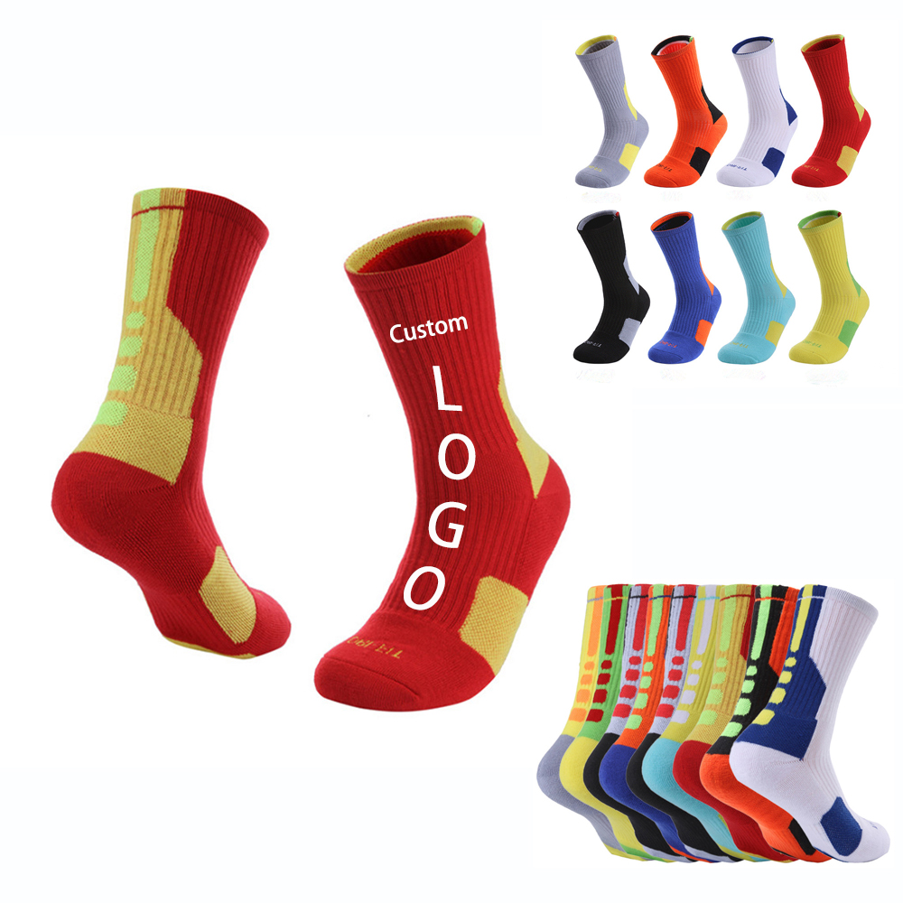 Custom Knit Basketball Socks 2
