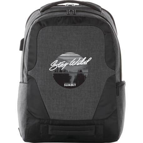 Overland 17" TSA Computer Backpack w/ USB Port 42