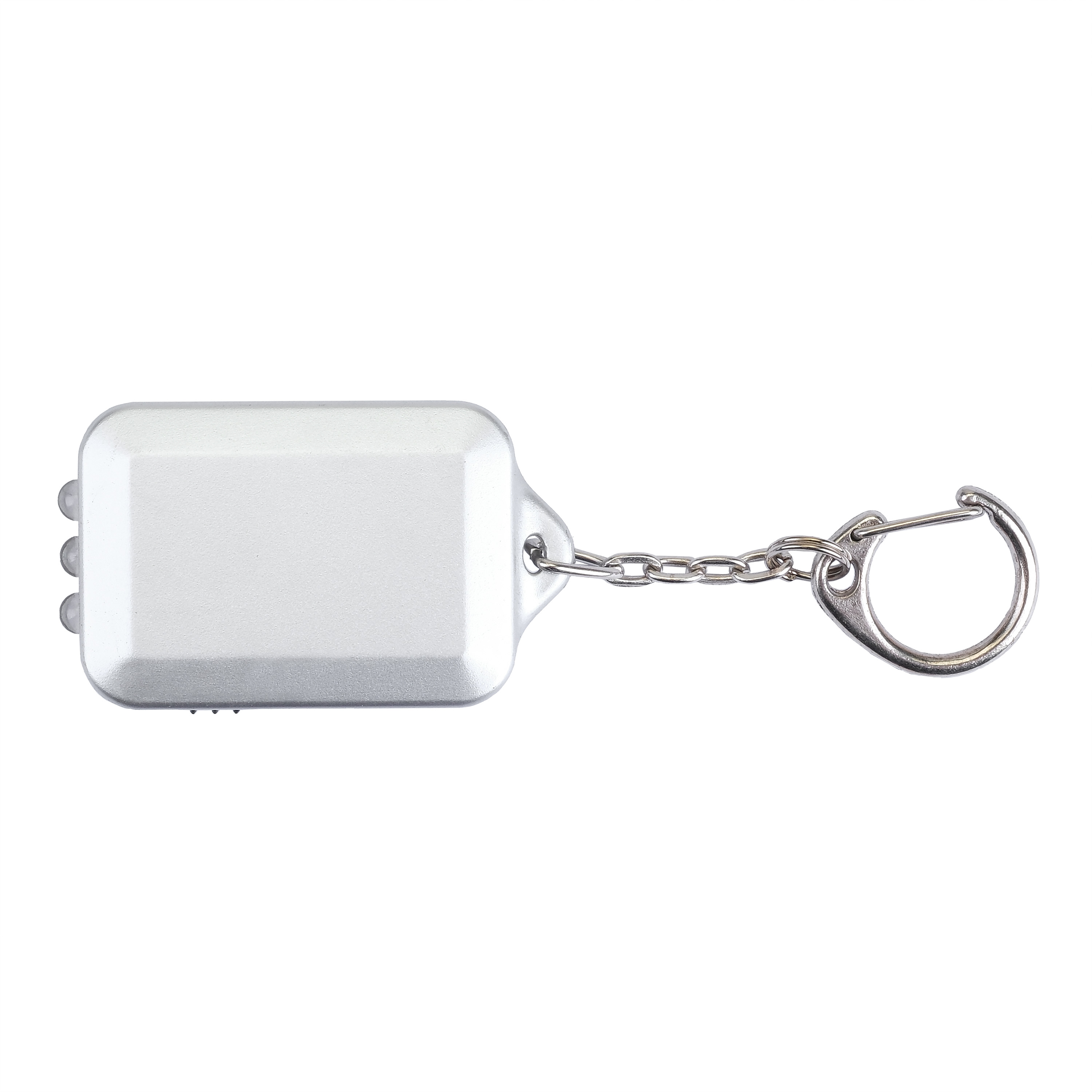 Solarian 3-LED Solar Flashlight Keychain 4