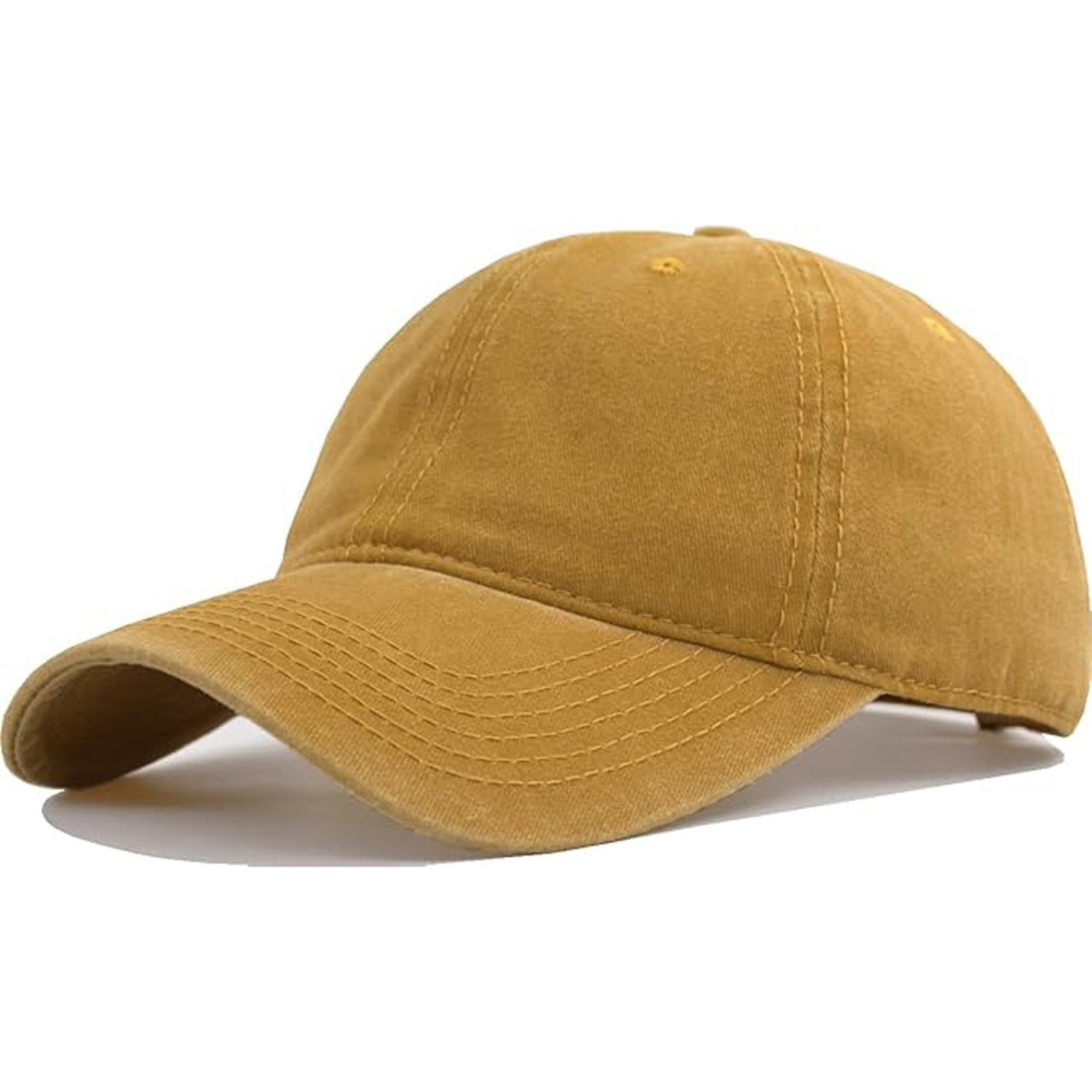 Vintage Washed Baseball Cap 12