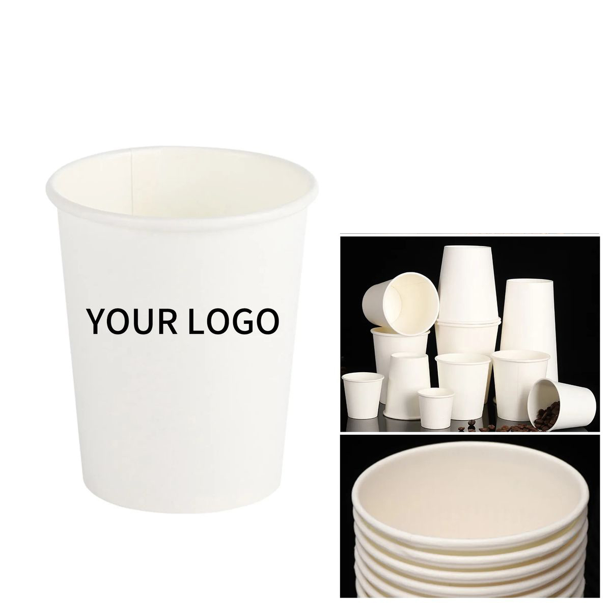 Double Wall Paper Cup for Hot and Cold Drinks 2