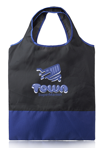 Clemenza Large Polyester Shopper Tote Bag 6