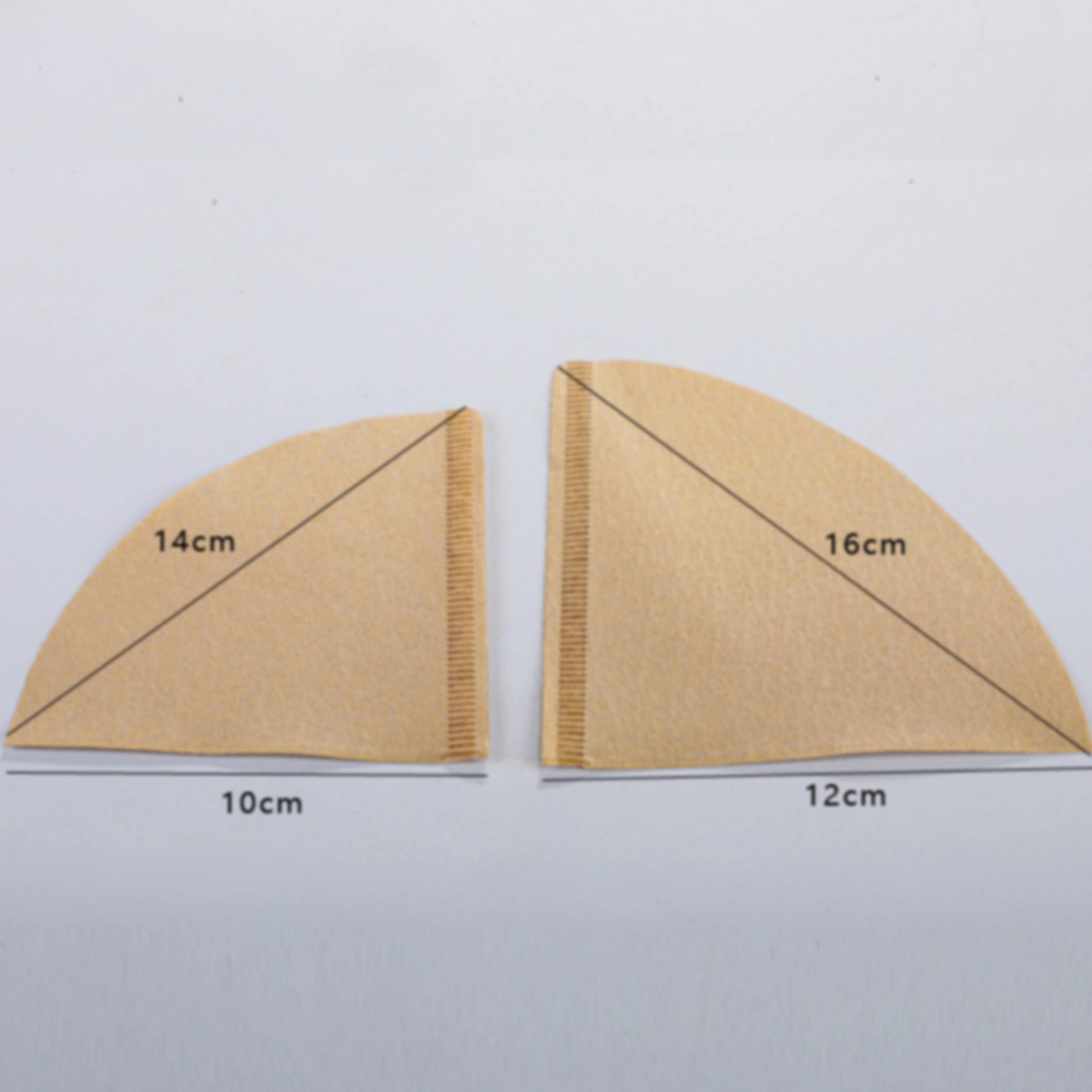 100 Counts/Lot Cone Coffee Filters Papers 4
